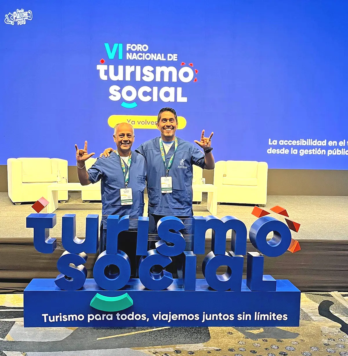 Juntos en el VI Foro de Turismo Social