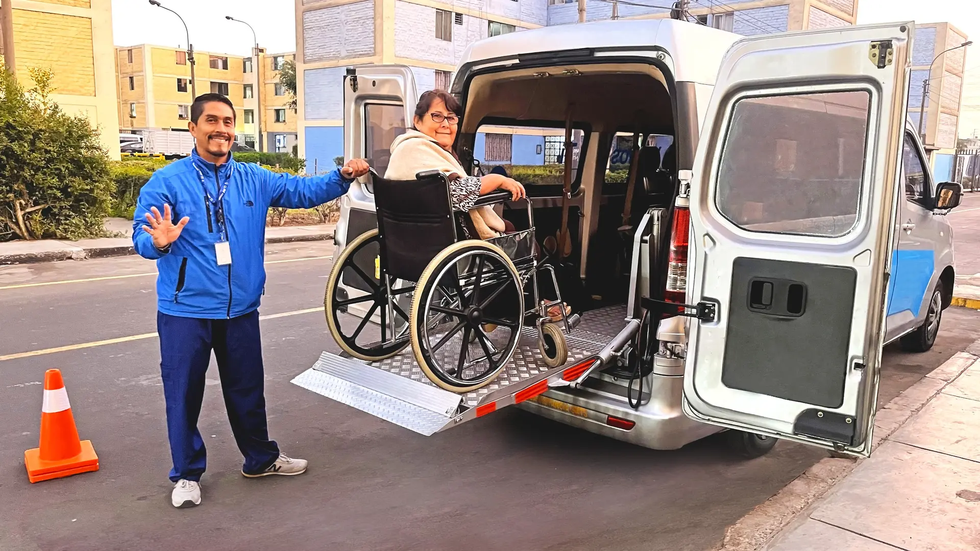 Servicio de Traslados Inclusivos en Lima